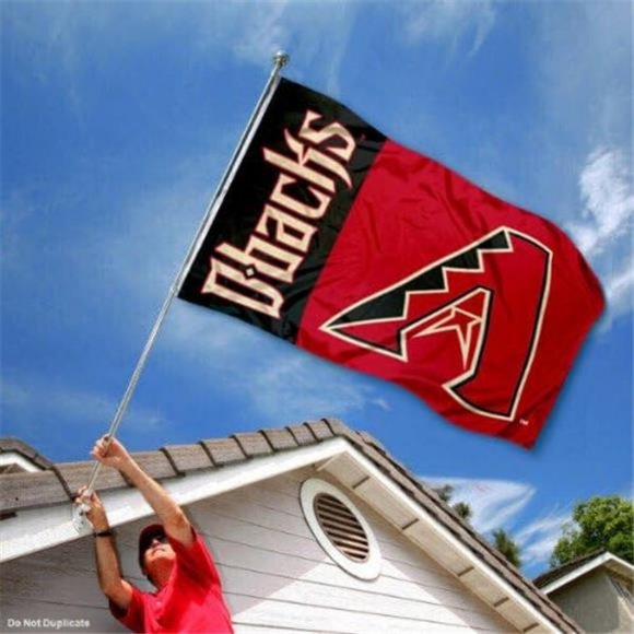 MLB Arizona Diamondbacks Flag 3x5 Banner 2023 World Series Fan Art‎ - Picture 2 of 6